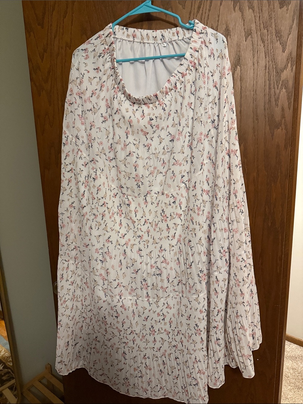 Floral Maxi Skirt